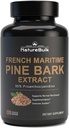 Francia Pine Bark kivonat 400 mg, 95% Proanthocyanidins - Szabványosított 30X kivonat, 120 Vegan kapszula