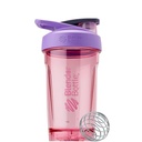 BlenderBottle Sport Shaker palack Wire Whisk, 24- Ounce, Purple - Protein Shakes & Hydration atléták & Fitness Enthusiasts, Easy mixing, Tartós és könnyű, Lockable Lid