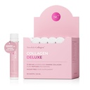 Swedish Collagen Deluxe | 12.500 mg Hydrolyzed Marine Collagen Liquid Supplement - 30 x 25 ml Tägliche Schüsse | Hyaluronsäure, Biotin und Vitamin C, um gesundes Haar, Haut, Nägel | Sugar-Free zu unterstützen
