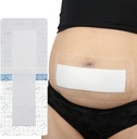 14 db Vízálló C szakasz Zuhanyzó sebvédő 4 "x12" Tummy Tuck Scar Incision Hasi kötszer Hysterectomy Recovery must Haves Post Sebészet Dressing Cover
