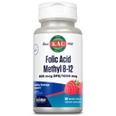 Kal 800 Mcg folsav metil B- 12 tabletta, málna, 60 gróf