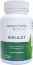Tattva 's Herbs Shilajit Herbal kiegészítés, Shilajit férfiaknak és nőknek, Himaláyan Shilajit kapszula, Shilajit kivonat, 1 Pack, 120 gróf, 25 év prémium szolgáltatás