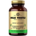 Solgar Milk Thistle - 100 növényi kapszula - Full Potency (FP) - Non-GMO, Vegan, Gluten Free, Dairy Free, Kosher - 100 adag