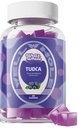 Well & Whole Bile Salts Supplement TUDCA Gumies 1000mg + Milk Thistle 500mg - Clinically Studed Life Support for Detox & Digestion - Vegan, Non-GMO - 60 Count