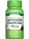 Nature 's Truth Actived Charcoin Capital - 124; 90 Count - 124; Non- GMO & Gluten Free Supplement