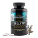 BUCKLEBURY Micronized Zeolite Capsules - Mineral Zeolite Detox for Adults - Supports Immune System, Metabolism & Digestive Health - Advanced Formula for Men & Women - 90 Vegan Capsules