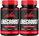 (2 Pack) Erecbush Capsules for Men, Erecbush Original, Erecbuster for Men, ErecBooster En Capsulas, ErecaBoost Pills, Erecbuster Pastilas, Erecbush Natural Advanced Formula, 120 kapszula