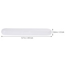 2pcs Thermométer Case műanyag digitális hőmérő tároló doboz tűtartó doboz ceruza táska Home Office Travel