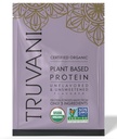 Truvani Vegan Pea Protein Powder 124; Nem ízesített 124; 20g Szerves Növényalapú Protein