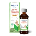 Hyland 's Kids Organic All in One Cough Symple Daytime - Szőlő