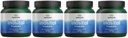 Swanson 100% reines Inositol-Pulver - Natürliche Ergänzung Förderung Fokus & Entspannung - Nerve & Cellular Support- (8oz) 4 Pack