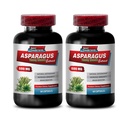 Diuretikus tabletták - Spárga 600 MG - Young Shoots kivonat - Premium Diétás kiegészítés - antioxidáns kiegészítés a bőrhöz - Aspárga kivonat, antioxidáns kiegészítés, Aspárga pirula - 2B 120 kapszula