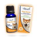 All-Natural Dog Warts Remover von Naturasil — Pure Thuja & Pflanzenextrakte für topische Warze & Skin Blemish Remover auf Haustiere | Fast-Acting, Gentle & Pain-Free | No Acids | Safe for Dogs 3+ Months | 15mL