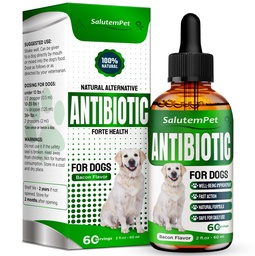 Természetes antibiotikumok kutyáknak és kutyáknak