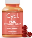 PMS Support Gumies nőknek - Chasteberry kiegészítés a hormonegyensúly és menstruációs görcsök enyhítésére - 60 gróf
