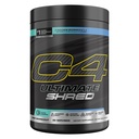 Cellucor C4 Ultimate Shred Pre Workout Powder, Metabolizmus kiegészítés Cayenne kivonat + 300 mg koffein + TeaCrine + Dynamine - Fagyasztott Bombsicle, 20 szervadékok