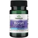 Swanson Boron von Albion - Boroganische Glycin-Ergänzung zur Unterstützung der gemeinsamen Gesundheit und Knochengesundheit - Hohe Absorption Formel Mai Unterstützung Gesamt Balance - (60 Kapseln, 6mg Jeder)