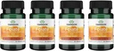 Swanson Folate 5- Methyltetrahydrofolic Acid - High Potency, Bioactive Form 800 mcg Dfe 30 Veg Caps (4 csomag)