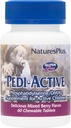 NaturesPlus Pedi- Active LECI- PS, DMAE Complex - 60 rágótabletta - vegyes Berry Flavor - Childrens rágótabletta, Promotes Brain Health, Focus - vegetáriánus, gluténmentes - 30 szerváció