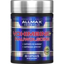 ALLMAX Essentials YOHIMBINE + RAUWOLSCINE - 60 kapszula - Támogatja a zsírégetés és az élelmiszer-ellátás - 60 adag