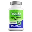 Absorbaid Platinum Digestive Enzyme Support 120 vCaps, 12 Digestive Enzimes Plus 2 Probiotics a maximális enyhítéshez