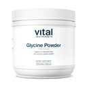 Vital Nährstoffe Glycine Pulver 250g | Aminosäure, um restliche Schlaf, Stress, Gedächtnis und kognitive Unterstützung zu fördern* | Ve Glycine Supplement | Gluten, Dairy, Soy Free | Non-GMO | 625 Servierungen