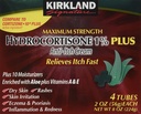 Kirkland Hydrocortisone% 1 Cream, 2 Ounce (4-es csomag)