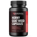 Horny Goat Weed Capsules for Men & Women - Extra Strength Performance & Energy Support mit Tongkat Ali, Muira Puama und Saw Palmetto - 1 Monat Versorgung Kräuterergänzung für erhöhte Ausdauer