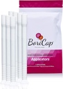 BoriCap - Boric Acid Vaginal Supposory Applicators - Hygienic Solution for Easy Glide Applicator Introduction - Wasable and Reable - Feminine Care and Hygiene Products - Made in USA by Heale - 7 ct