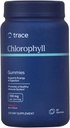 Trace Minerals Chlorophyll Gumies, 100mg - Támogatja az egészséges emésztést, Immune & Skin Health - Natural Energy & Cell Function Formula maximális abszorpcióval - Berry Flavor, 60 Gumies (30 szerváció)
