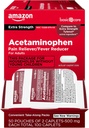Basic Care - Extra Strength Acetaminophen Caplet 500 mg, 100 Count (50 tasak 2 kapszula)