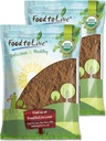 Bio Rotes Reishi Pilzpulver, 12 Pfund – Alle natürlichen Vegan Superfood für Immunität und ganzheitliche Wellness. Reich an Antioxidantien und Nährstoff-Packed. Nicht-GVO. 100% rein. Toll für Smoothies. Kosher