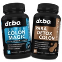Colon Cleanser Detox & Body Cleanse - 15 napos Colon Cleanse pirula probiotikus & intestinal Guard Cleanser - Poop bowel mozgás kiegészítők inspirációs gyomor puffadás Gut Loss támogatás