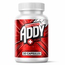 ADDY Plus - Brain Booster - Fókusz, energia, és memória támogató vitaminok - Adderall Alternatív - Fókusz és energia kiegészítés - Tiszta energia - Sharp Focus - Get More Done with Addy Plus - 30