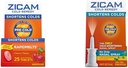 Zicam Cold Remedy, Cherry Rapidmelts (25 Count) és No- Drip Nasal Spray (0,5 Ounce)