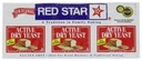 Red Star Táplálkozási Élesztő - Aktív száraz - .75 oz - A 18.