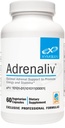 XYMOGEN Adrenaliv - Mellékvese-kiegészítő, hogy előmozdítsa a test válasza a stressz, Promote Energy és Stamina - Rhodiola Rosea, Eleuthero, Adrenal Complex, Medicine, B6-vitamin (60 kapszula)