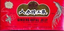 GINSENG TERMÉKEK Ginseng & Royal Jelly A mézes bázis 30 injekciós üveg, 0.02 font