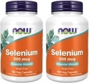 Most az élelmiszerek Selenium 200 µg VCaps, 180 Count (csomag 2)