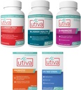 15% Bundle Utiva Cranberry Pacs 30 Vegi kapszula + Utiva Bladder Health 60 kapszula + Utiva D- Mannose 500mg 120 kapszula + Utiva probiotikus 30 Késleltetett kiadás Vegi kapszula + Utiva UTI Vizsgálati csíkok