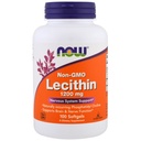 Now Foods Now Foods, (2 Pack) Lecitin, 1200 mg, 100 Softgels