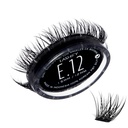 Lashify Extreme 12 mm Gossamer DIY Eyelash Extensions újratöltés, fekete, könnyű hamis pillák hozzáadni Tremanous Volume