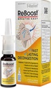 ReBoost lélegzés könnyű hanyatlás Orrspray Fast- működő hideg & Flu Sympathic Relief természetes homeopátiás összetevők segít nyugodt congestion, fejfájás & sinus nyomás - 0.68 oz