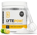 LyteLine Electrolytes Powder - Sea Minerals - Lemon- Lime Hydration Supplement - 90 Servings - Non-GMO, No Calories, No Sugar - Delicious Keto újratöltés Drink Mix - Tökéletes gyakorlat