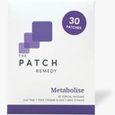 A Patch Remedy Metabolise Patch Patch 124; 5- HTP, Guarana, L- karnitin, Futus, Cink, Yerba Mate, Raspberry Ketone