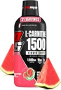 PROSUPPS L- karnitin Folyékony 1500, Stimulant- Free Liquid Shots for Men & Women - Clean Pre- Workout Drink for Energy, Performance & Muscle Recovery - No Sugar, No Carbs - 31 Servings, Görögdinnye Candy