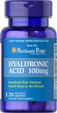 Puritán 's Pride Hyaluronic Acid 100 mg kapszula, 120 gróf