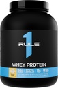 1. cikk Tejsavó fehérje - 24g Fast-Acting fehérje All-Whey Források természetesen meghódító EAA & BCAA a edzés helyreállítására vagy bármikor használható (5 font *, Banana Creme)