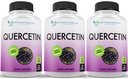 DOCTOR AJÁNLOTT KISZERELÉSEK Quercetin 1000 mg / adag - (Vegan, Non-GMO) (120 Veggie kapszula, 3-as csomag)