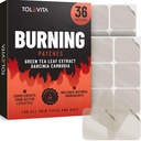 TOLEVITA Patches mit Garcinia Cambogia - 36 Stück | | Einfach zu bedienende natürliche Patches für aktiven Lebensstil, Fitness, Fitness und tägliche Vitalität